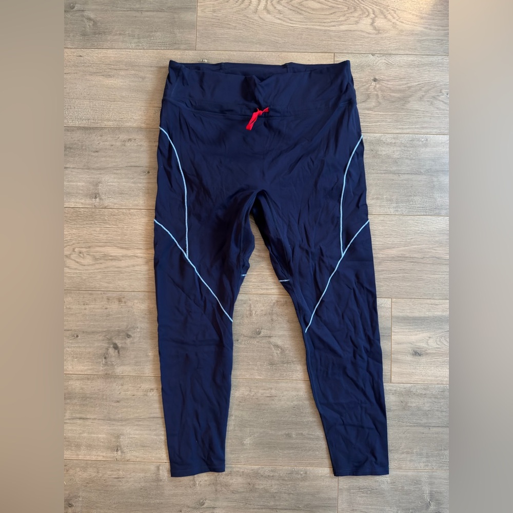 Fabletics Motion365 Navy Leggings